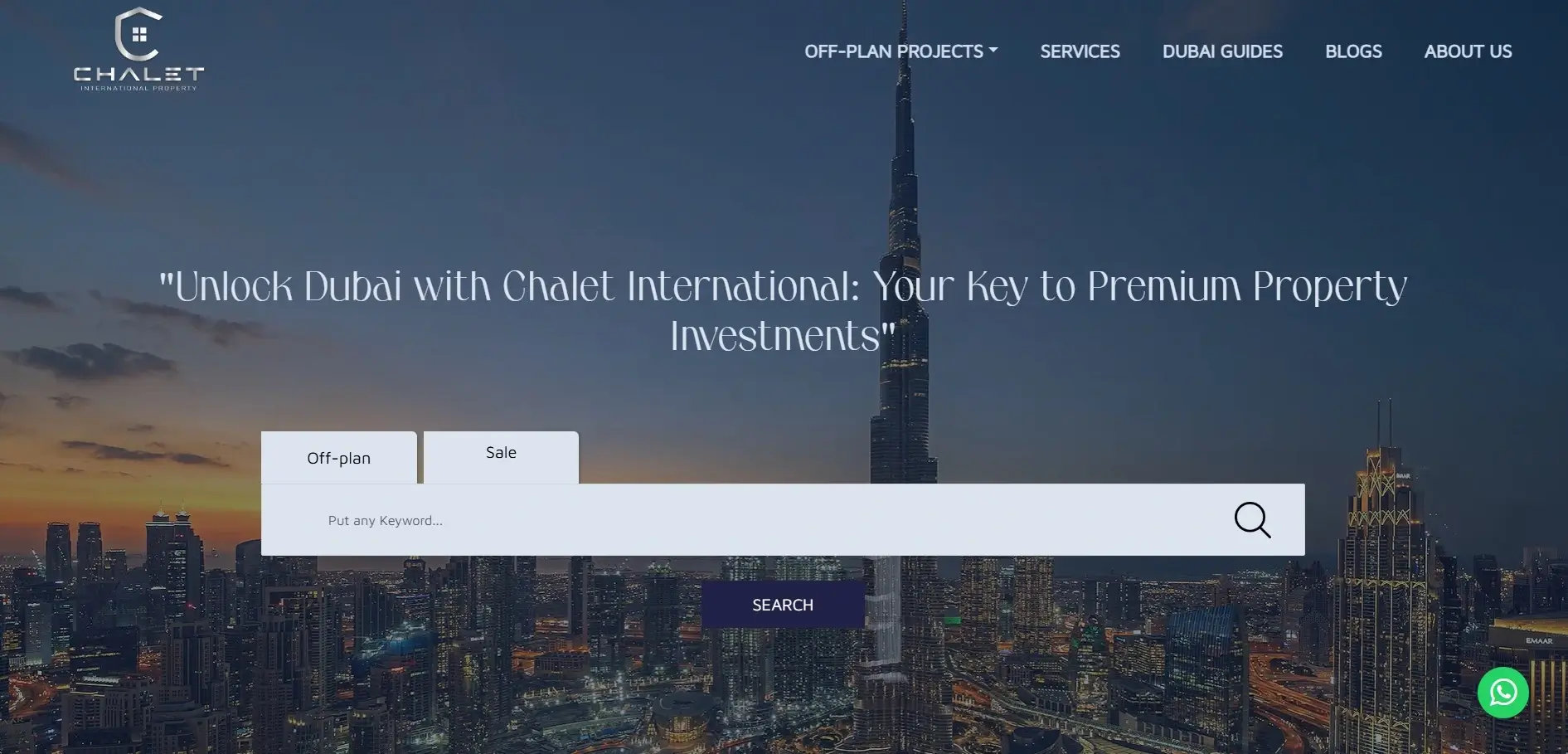 Chalet International Properties