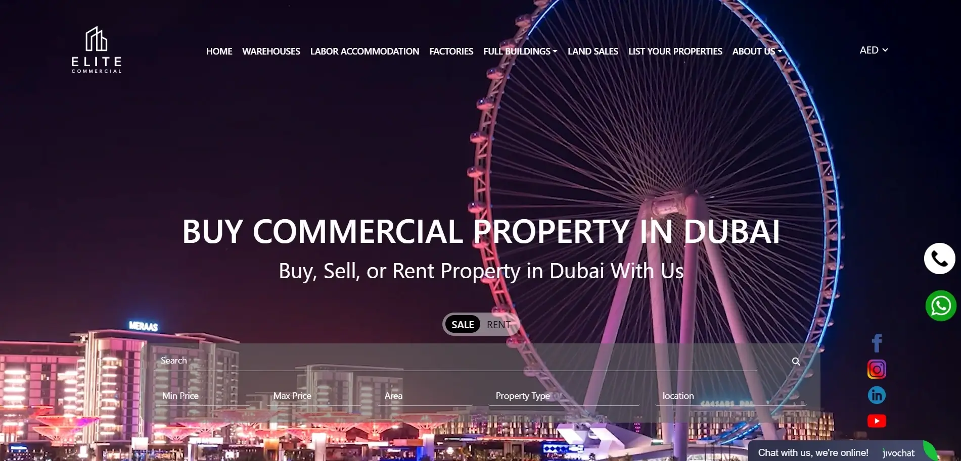 Elite Commercial Property